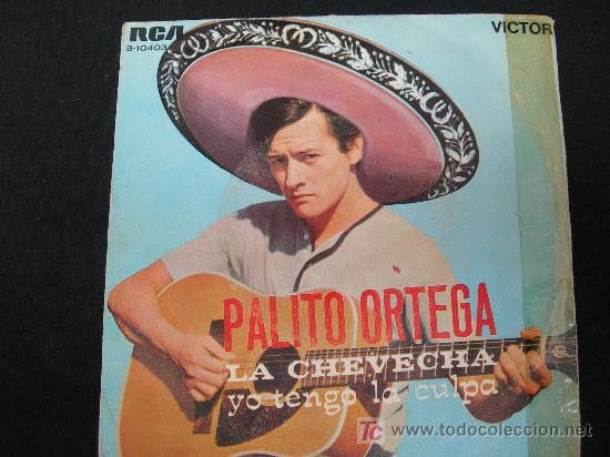 Discos de vinilo: PALITO ORTEGA - Foto 1