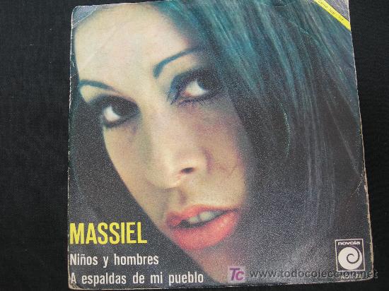Discos de vinilo: MASSIEL - Foto 1