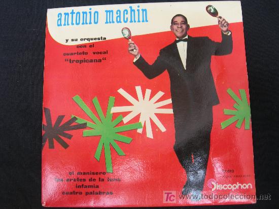 Discos de vinilo: ANTONIO MACHIN - Foto 1