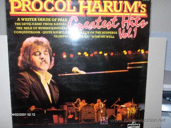 Discos de vinilo: PROCOL HARUM ---- GREATEST HITS VOL 1 - Foto 1