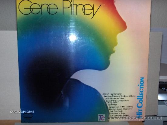 Discos de vinilo: GENE PITNEY ---- HIT COLLECTION - Foto 1