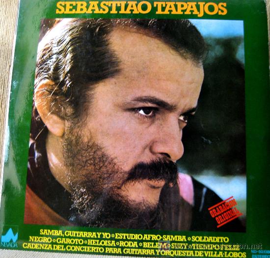 Vinyl records: SEBASTIAO TAPAJOS. SAMBA GUITARRA Y YO LP 33 RPM DIAL 1978. .
