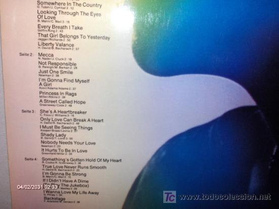 Discos de vinilo: GENE PITNEY ---- HIT COLLECTION - Foto 2