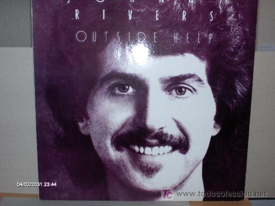 Discos de vinilo: JOHNNY RIVERS ----- OUTSIDE HELP - Foto 1