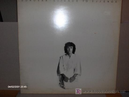 Discos de vinilo: DONOVAN ----- ESSENCE TO ESSENCE - Foto 1