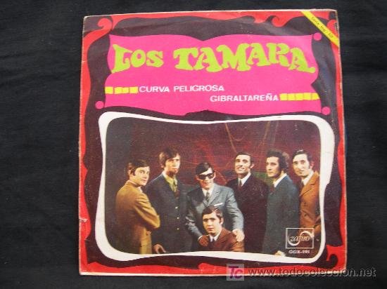 Discos de vinilo: LOS TAMARA - Foto 1