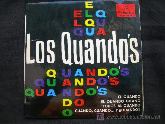 Discos de vinilo: EP LOS QUANDOS - Foto 1