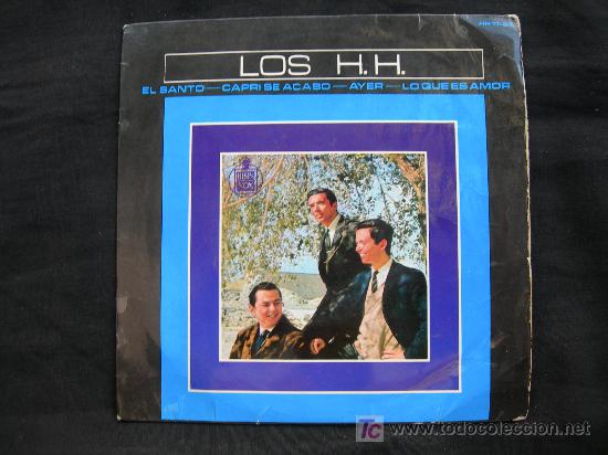 Discos de vinilo: EP LOS H. H. - Foto 1