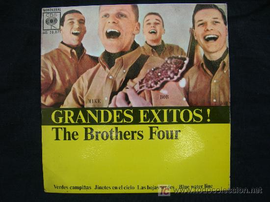 Discos de vinilo: THE BROTHERS FOUR - Foto 1