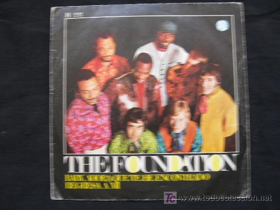 Discos de vinilo: THE FOUNDATION - Foto 1