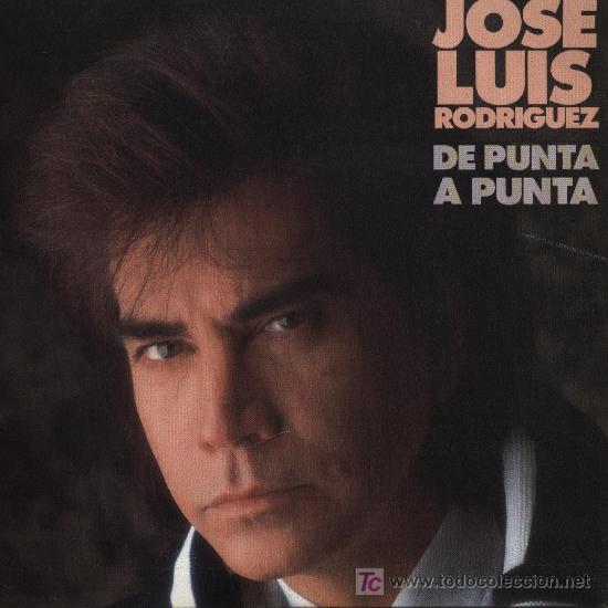 Discos de vinilo: Jose Luis Rodriguez  -  De punta a punta  -  Single del sello CBS 1990 - Foto 1