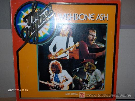 Discos de vinilo: WISHBONE ASH ----- THE ORIGINAL - Foto 1