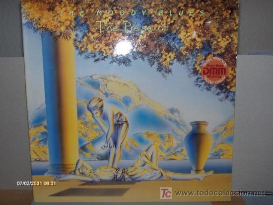 Discos de vinilo: THE MOODY BLUES ---- THE PRESENT - Foto 1