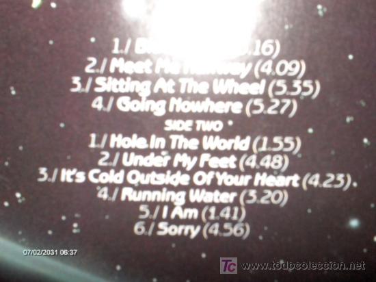 Discos de vinilo: THE MOODY BLUES ---- THE PRESENT - Foto 2