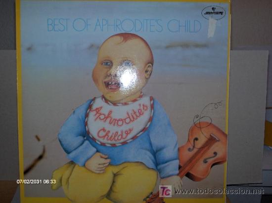 Discos de vinilo: APHRODITES CHILD --- BEST OF - Foto 1