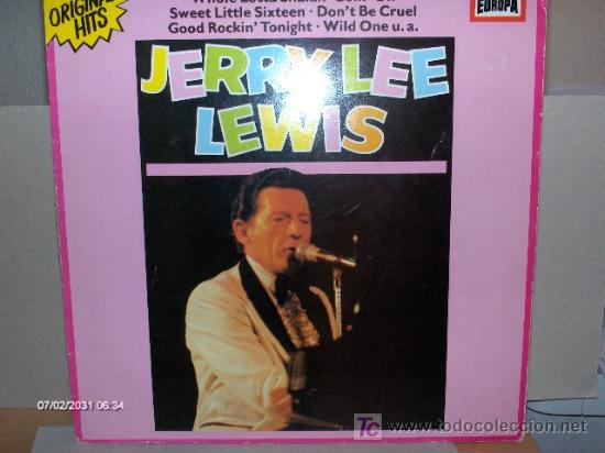 Discos de vinilo: JERRY LEE LEWIS ----- SAME - Foto 1