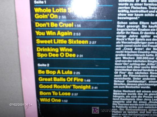 Discos de vinilo: JERRY LEE LEWIS ----- SAME - Foto 2