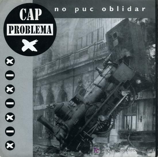 Discos de vinilo: Cap Problema - No puc oblidar / Dipsomano - 1993 - Foto 1