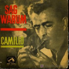 Dischi in vinile: CAMILLO UND DIE HANSEN BOYS BERLIPP'S BAND - SAG WARUM / DAS KLEINE MARCHEN - EP - 1962. Lote 4960370