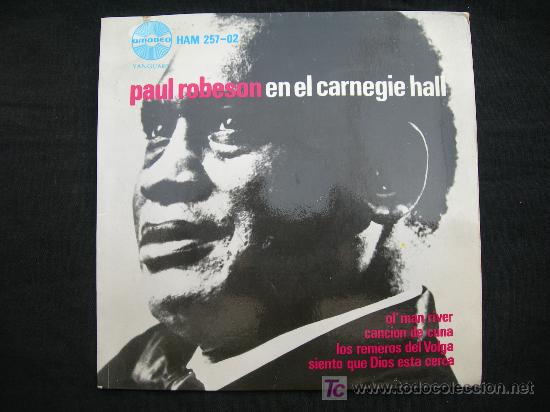 Discos de vinilo: PAUL ROBESON - Foto 1