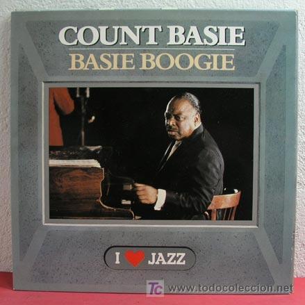 Discos de vinilo: COUNT BASIE ( BASIE BOOGIE ) NETHERLANDS -1983 LP33 CBS - Foto 1