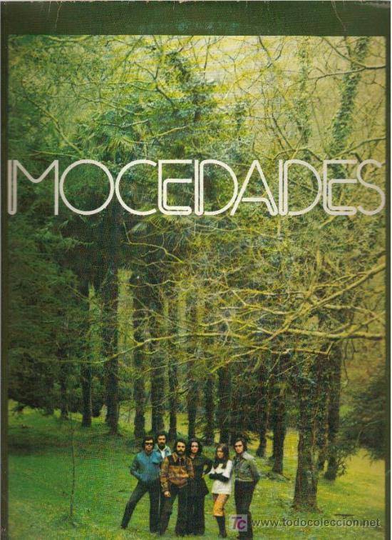Discos de vinilo: LP MOCEDADES - COMPLETAMENTE NUEVO - Foto 1