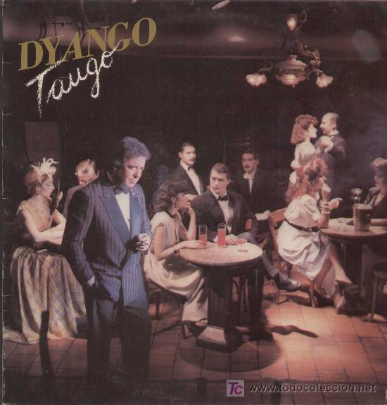 Discos de vinilo: DYANGO / Tango (LP EMI de 1988) - Foto 1
