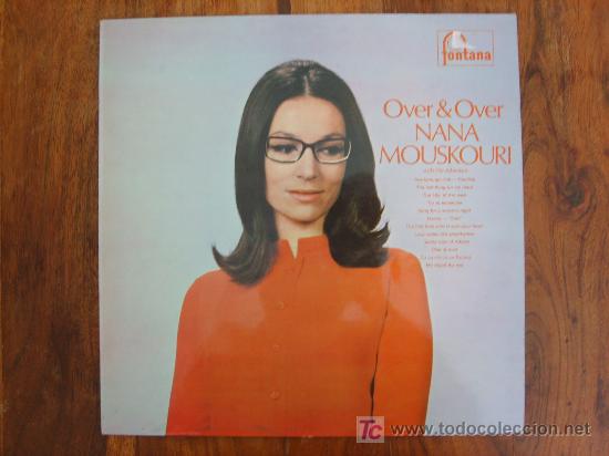 Discos de vinilo: NANA MOUSKOURI - OVER & OVER - 1969 - Foto 1