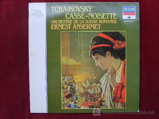 Discos de vinilo: +++DECCA 2 LP - TCHAIKOVSKY - CASSE-NOISETTE - ANSERMET+++ - Foto 1
