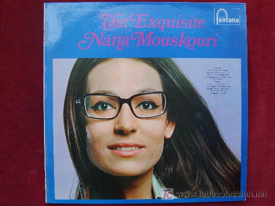 Discos de vinilo: THE EXQUISITE NANA MOUSKOURI - Foto 1