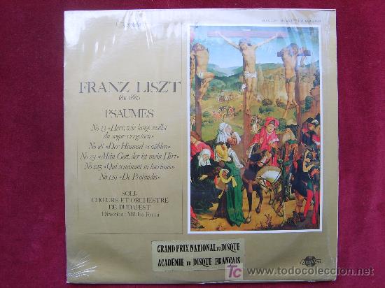 Discos de vinilo: QUALITON - LISZT: PSAUMES - Foto 1