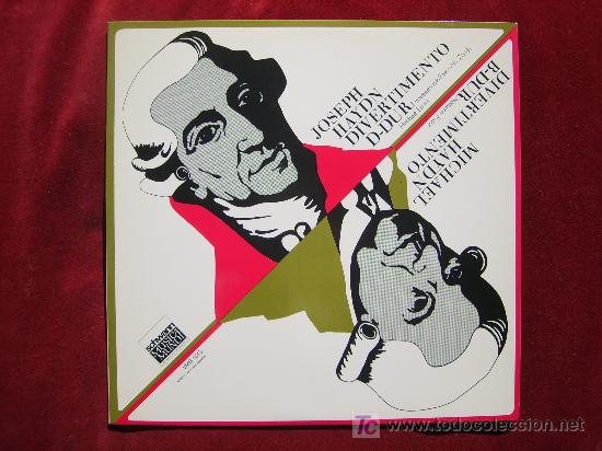 Discos de vinilo: SCHWANN VMS 1013 - JOSEF Y MICHAEL HAYDN - Foto 1