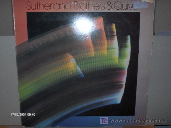 Discos de vinilo: SUTHERLAND BROTHERS & QUIVER --- SLIPSTREAM - Foto 1