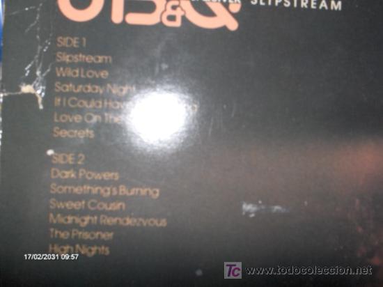 Discos de vinilo: SUTHERLAND BROTHERS & QUIVER --- SLIPSTREAM - Foto 2
