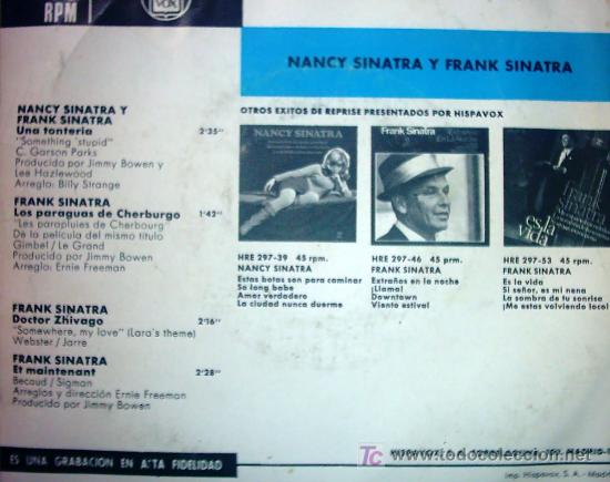 Discos de vinilo: FRANK SINATRA  1967 - Foto 2
