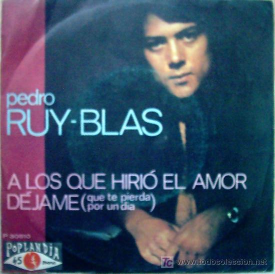 Discos de vinilo: PEDRO RUY- BLAS   1970 - Foto 1