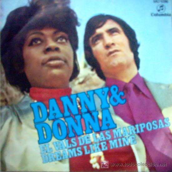 Discos de vinilo: DANNY  & DONNA   1971 - Foto 1