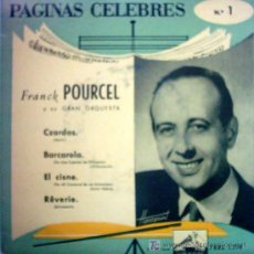 Discos de vinilo: FRANCH POURCEL Y SU GRAN ORQUESTA