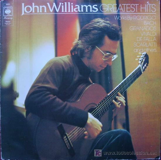 Discos de vinilo: CBS 30051 - JOHN WILLIAMS - GREATEST HITS - Foto 1