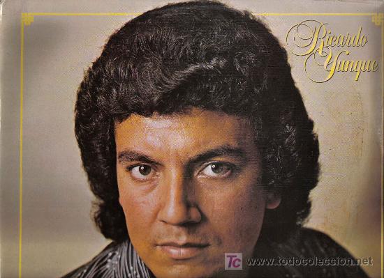 Discos de vinilo: lp RICARDO YUNQUE - Foto 1