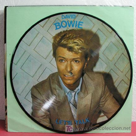 Discos de vinilo: David Bowie &ndash; Lets Talk / Rare Interview DENMARK 1983 ALL ROUND TRADING* - Foto 1