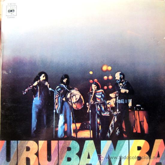 Dischi in vinile: URUBAMBA. MUSICA DE LOS INCAS. LP 33 RPM CBS 1974. .