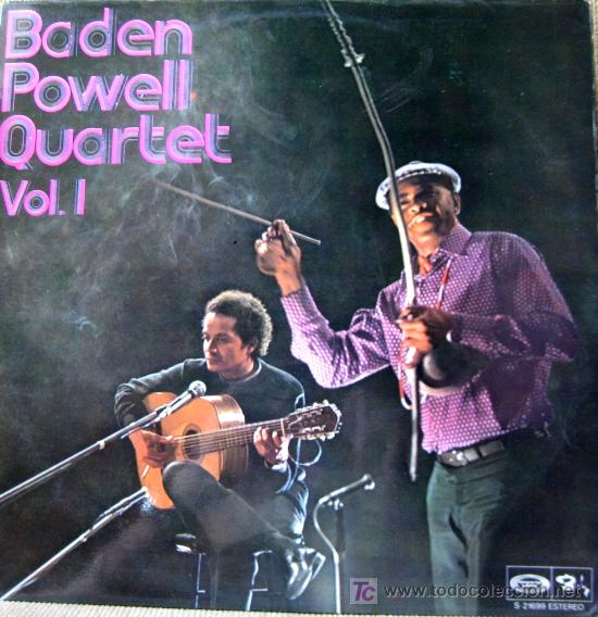 Vinyl records: BADEN POWELL QUARTET. VOL. I BOSSA NOVA. MOVIEPLAY 1975. .