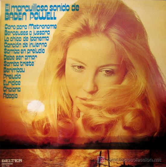 Dischi in vinile: BADEN POWELL. EL MARAVILLOSO SONIDO. LP 33 RPM BELTER 1973. .