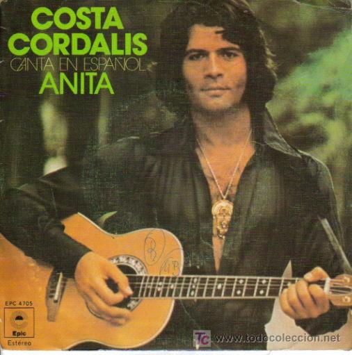 Dischi in vinile: COSTA CORDIALES-ANITA + NO DEJES DE PASAR POR MI CASA ESTA NOCHE S.G. EDITADO POR EPIC EN 1977
