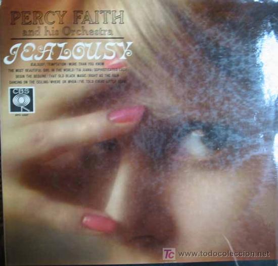 Discos de vinilo: JEALOUSY. PERCY FAITH - Foto 1