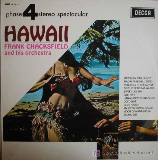 Discos de vinilo: HAWAI FRANK CHACKSFIELD AND HIS ORCHESTRA - Foto 1