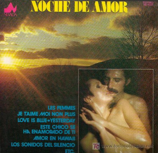 Discos de vinilo: LP NOCHE DE AMOR - IMPECABLE ESTADO - Foto 1