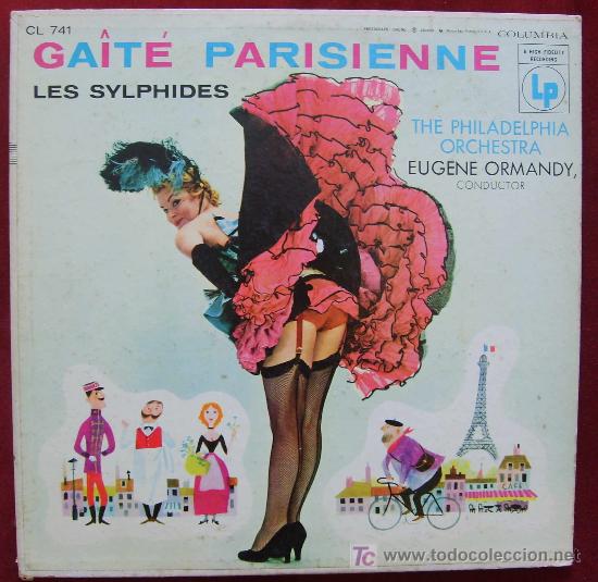 Discos de vinilo: COLUMBIA CL 741 - OFFENBACH / CHOPIN - ORMANDY - Foto 1