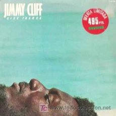 Dischi in vinile: JIMMY CLIFF ··· GIVE THANKX - (LP 33 RPM). Lote 27532864